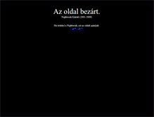 Tablet Screenshot of nightwish.dsgnet.hu